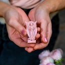 Angel Carving of Ascension, Clear Quartz, Personal Protector CI52 🪽