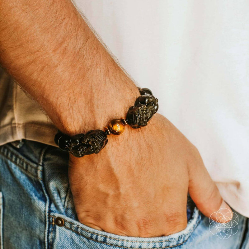 Pi Yao Wealth Unisex / Men's Bracelet, Abundance, Prosperity CI25EX 🌟