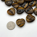 Assorted Premium Stone Pockets Hearts FB2626 🩷🧡💚💜💛💙