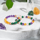 Powerhouse of Wealth Manifestation - Crystal Quartet Two Bracelet Set 🌼 CI541