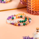 Powerhouse of Wealth Manifestation - Crystal Quartet Two Bracelet Set 🌼 CI541