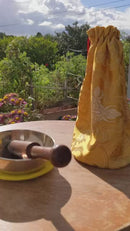 Brass Singing Bowl from Nepal,  Mini or Small Set, FB3385