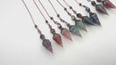 Gemstones with Copper in Orgonite Pendulum FB1853 💦