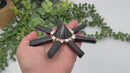 Energy Generator 7 point Black Tourmaline Chakras FB1191 🌳