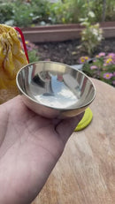 Brass Singing Bowl from Nepal,  Mini or Small Set, FB3385