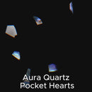 Aura Quartz Pocket Hearts, Black Flame Aura or Aqua Aura FB1487 💙
