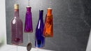 Glass Wine Bottle Hanging Votive Holders FB3482