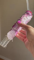 Sage Bundle with Rose Petals and Rose Quartz FB1105 🌸