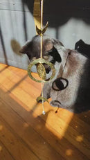 Infinite Cycles Ouroboros Brass Suncatcher FB3296 🐢