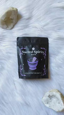 Sacred Spirits Ritual Kit, herbs, oil blend, booklet FB3310 🌱