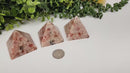 Sunstone Pyramids for joy, positive energy, good fortune FB2740 🧡