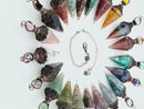 Gemstones with Copper in Orgonite Pendulum FB1853 💦
