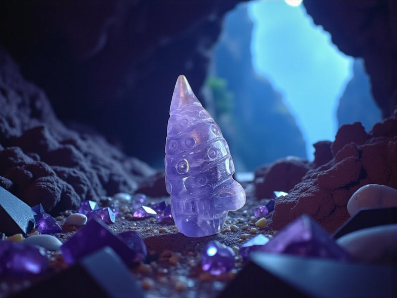 Gnomes, adorable and quirky, Fluorite and Sodalite FB3159 🧡