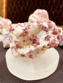 Raw Pink Tourmaline – Natural Crystal for Love, Healing & Emotional Balance 🎀 510