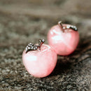 Rose Quartz Love Apples, Set of 2 CI106 🍎