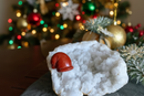 Red Jasper Winter / Santa Hat, Boots or Candy Cane FB2360