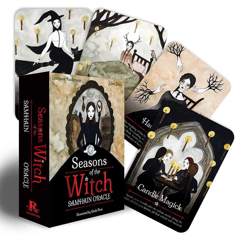 Seasons of the Witch: Samhain Oracle by Lorriane Anderson 🐦‍⬛