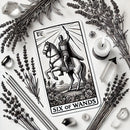 Three Card Tarot Reading with Intuitively Chosen Crystal FB1927 🌛