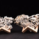 Sphalerite Natural Slice on Wooden Stand FB1823 🌸