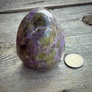 Stichtite with Serpentine Atlantisite Freeform – Barberton, South Africa 🍃 SSF012