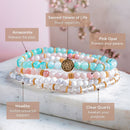 Stress Reliever Bracelet Pack of 4 🌸🍬🌸 CI447