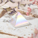 Angel Aura or Aqua Aura Pyramids - Intuition, Focus, Wisdom CI517 🧚