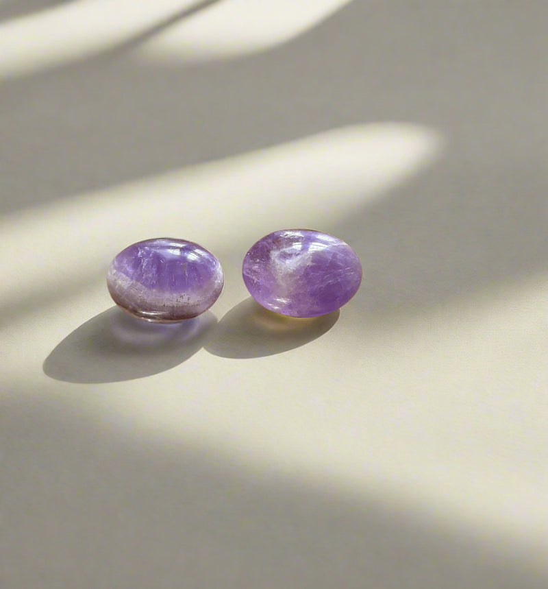 Super 7 / Melody's Stone Palm Stones - Powerful Healing Crystal from Brazil FB1588 🎀