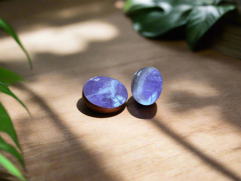 Super 7 / Melody's Stone Palm Stones - Powerful Healing Crystal from Brazil FB1588 🎀