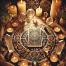 Three Card Tarot Reading with Intuitively Chosen Crystal FB1927 🌛