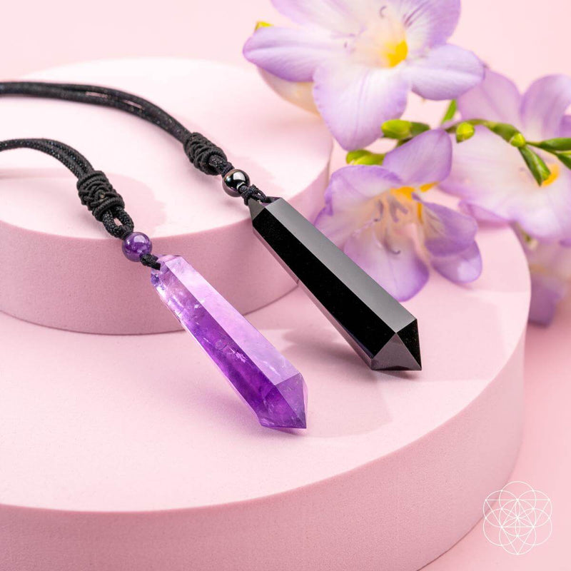The Amethyst Talisman of Daily Stress Relief CI581 💜