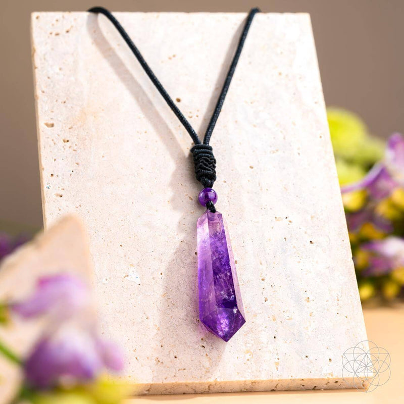 The Amethyst Talisman of Daily Stress Relief CI581 💜