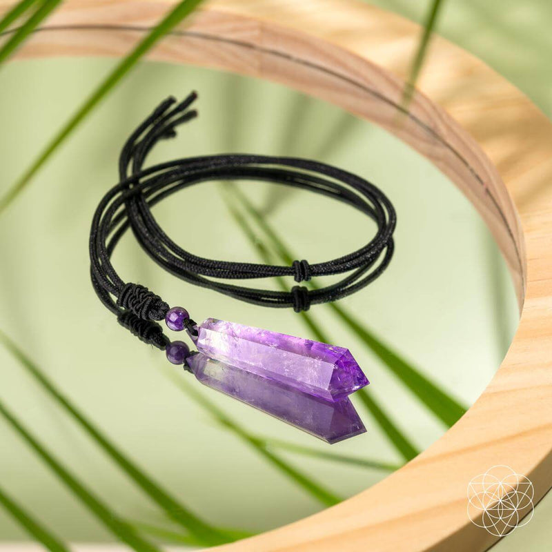The Amethyst Talisman of Daily Stress Relief CI581 💜