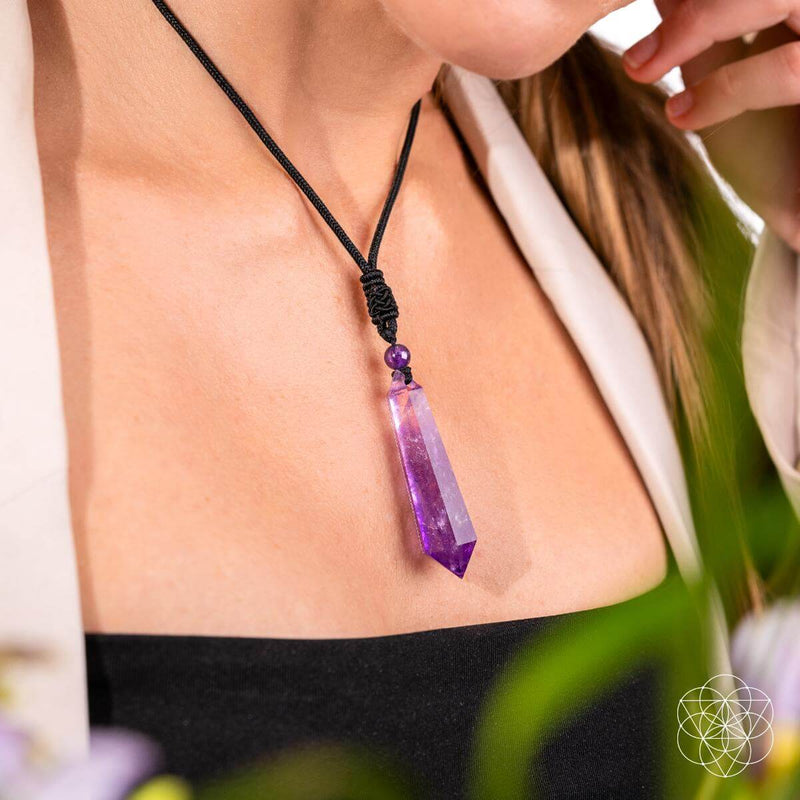 The Amethyst Talisman of Daily Stress Relief CI581 💜