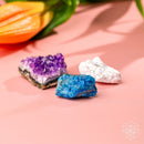 The Anti-Anxiety Trio, Amethyst, Apatite, Howlite CI623 💜