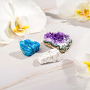 The Anti-Anxiety Trio, Amethyst, Apatite, Howlite CI623 💜