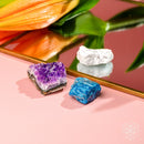 The Anti-Anxiety Trio, Amethyst, Apatite, Howlite CI623 💜