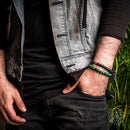 The Anxiety Double Bracelet Set, Unisex 💚➺💚 CI