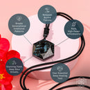 The Arfvedsonite Deep Healing Pendant 💙 CI619