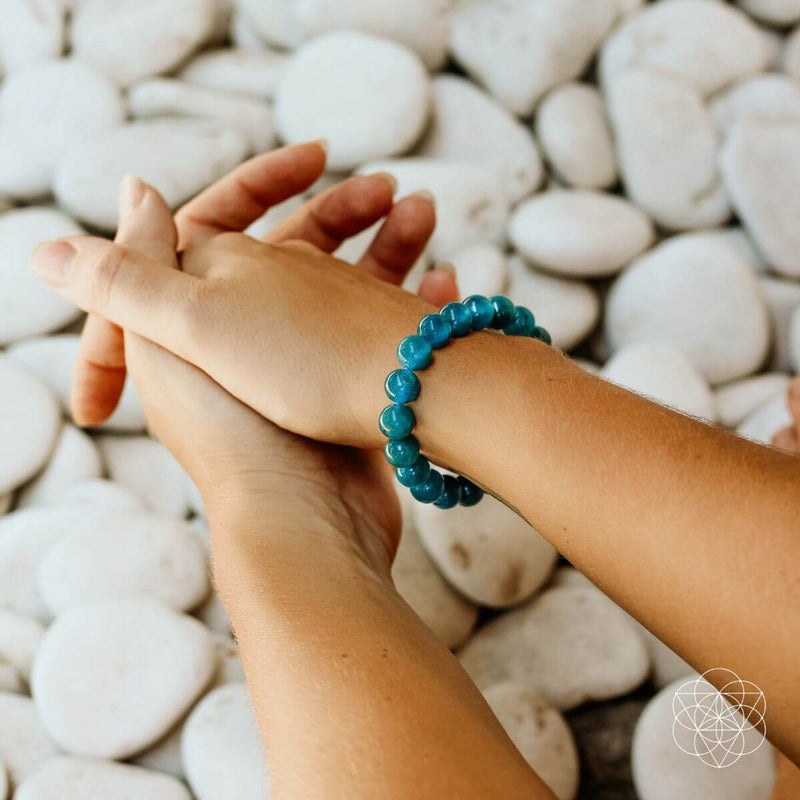 Apatite Brighter Future Power Bracelet CI35E 🦉