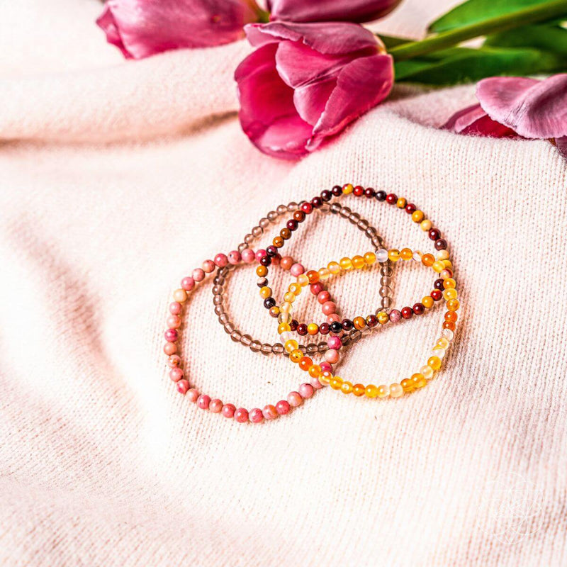 The Chakra-Balancing Bracelets Set 🪭🌼🪭 CI346X