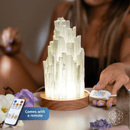 The Cleanse-All Selenite Lamp - 2 Pounds of Healing Energy 💗