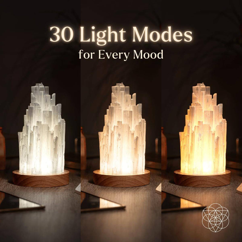 The Cleanse-All Selenite Lamp - 2 Pounds of Healing Energy 💗