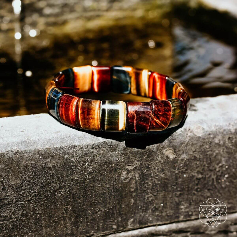 The Tiger Eye Determination Bracelet CI90 💙