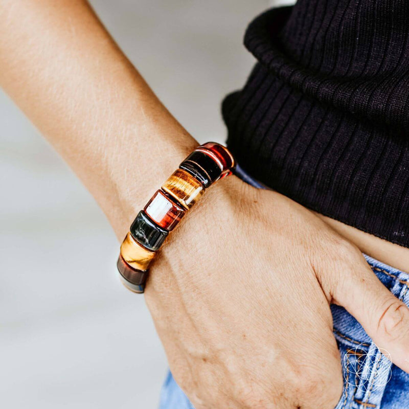 The Tiger Eye Determination Bracelet CI90 💙