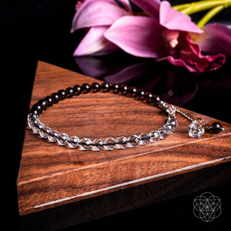 The Energy Shield Anklet for Protection, Positive Vibrations CI374X 🔮