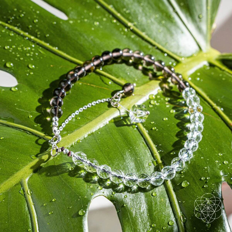 The Energy Shield Anklet for Protection, Positive Vibrations CI374X 🔮