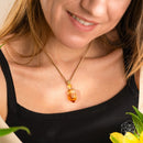 The Prosperity Citrine Pendant 🌼🌵🌼 CI