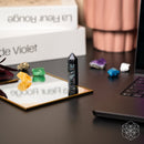 Rare Arfvedsonite Point / Tower - Breakthrough Manifestation  🧡🌹🧡 CI618