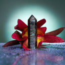 Rare Arfvedsonite Point / Tower - Breakthrough Manifestation  🧡🌹🧡 CI618