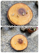 Polished Natural Citrine Chunk Pendant from Brazil FB2843